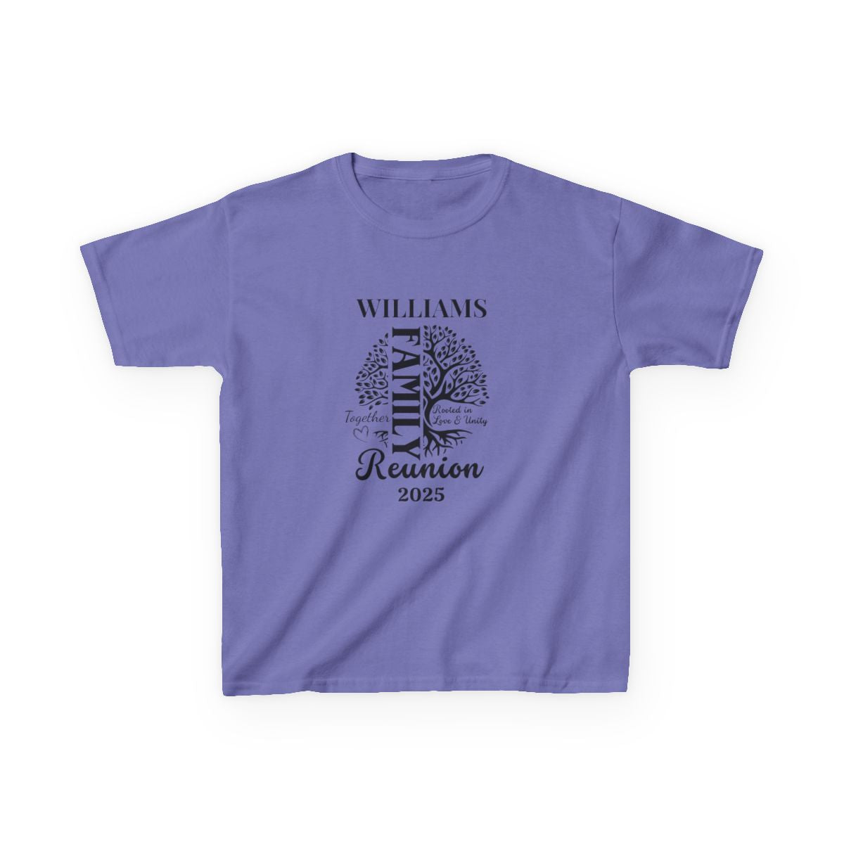 Love And Unity - Personalize Family Reunion T-Shirt
