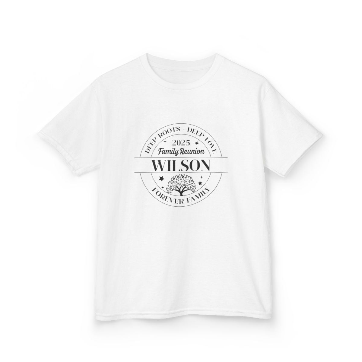 Deep Roots - Customizable Family Reunion T-Shirt
