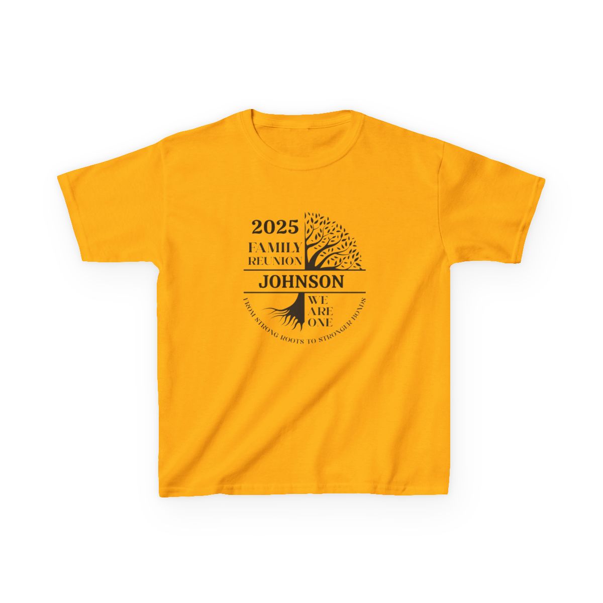 We Are One - Customizable Family Reunion T-Shirt