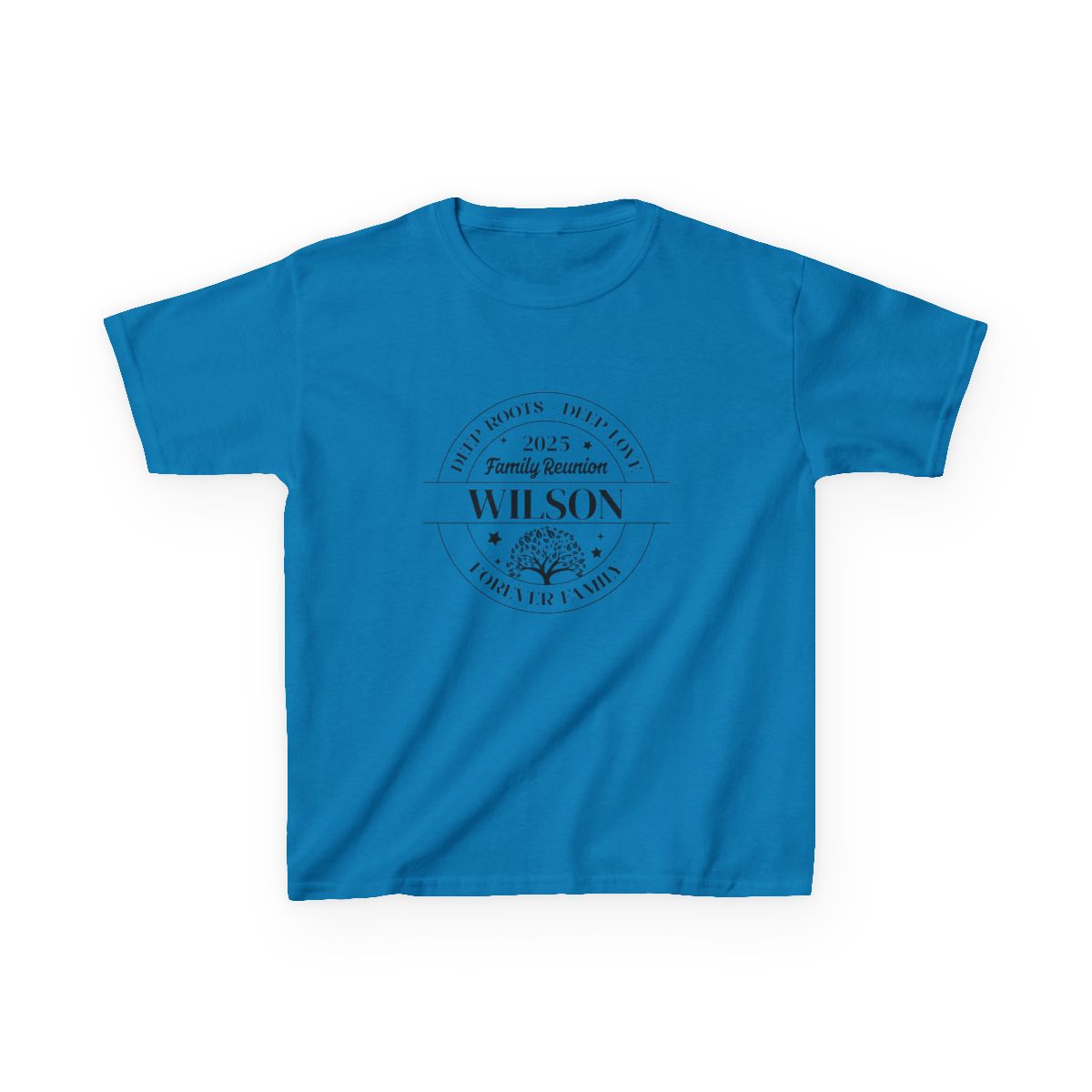 Deep Roots - Customizable Family Reunion T-Shirt