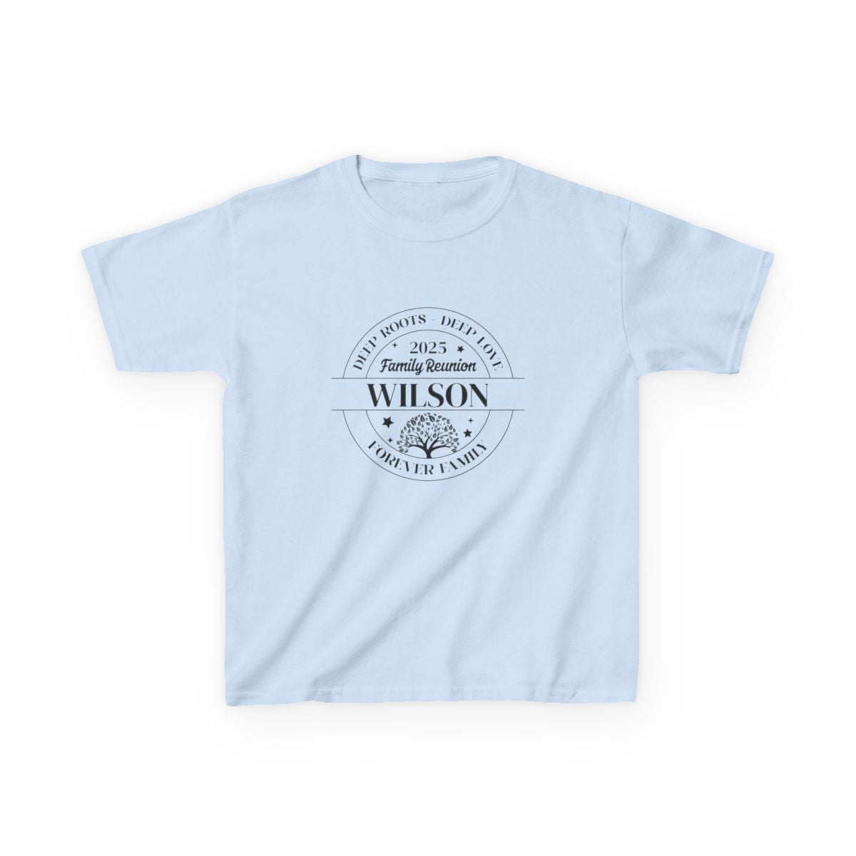 Deep Roots - Customizable Family Reunion T-Shirt
