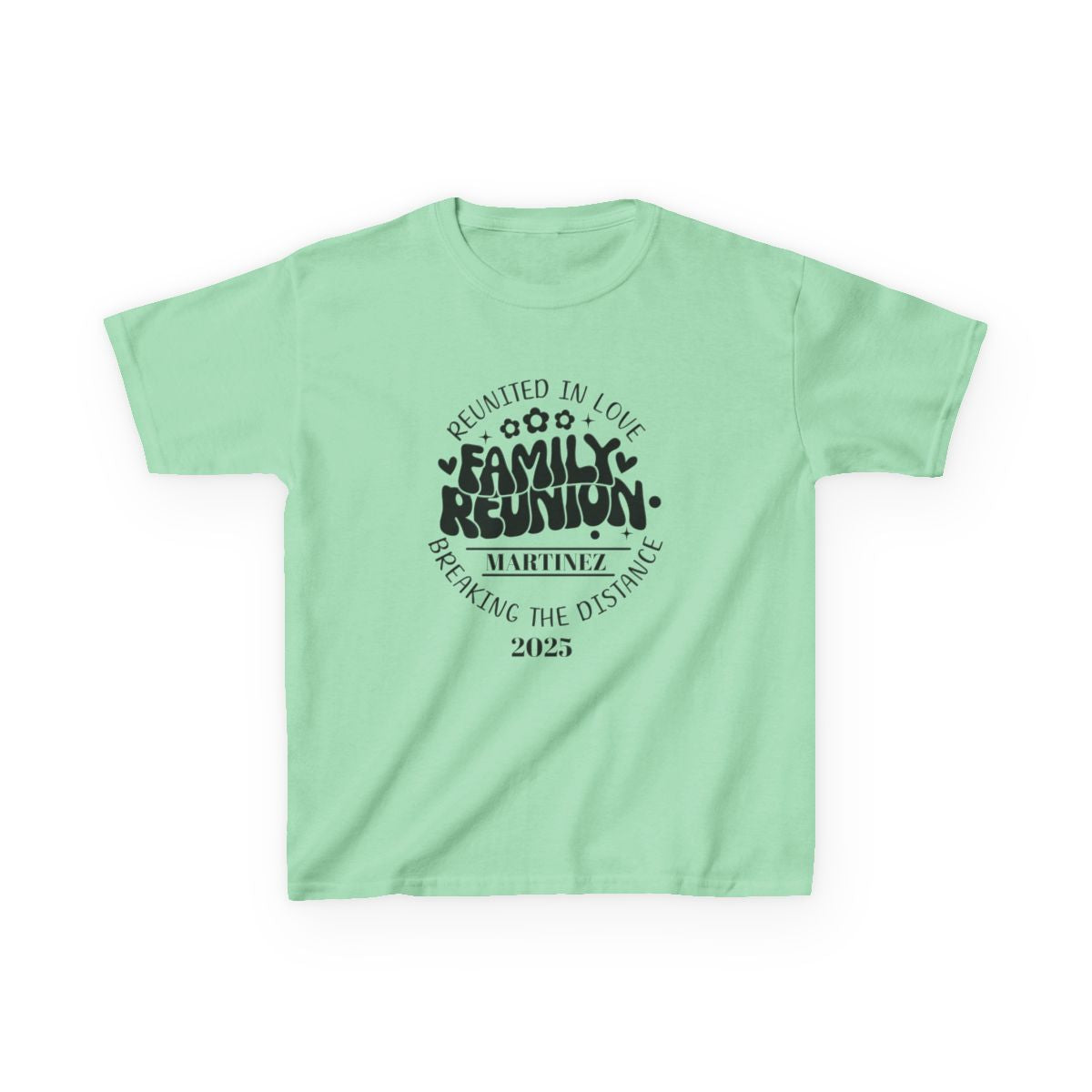 Reunited In Love - Customizable Family Reunion T-Shirt