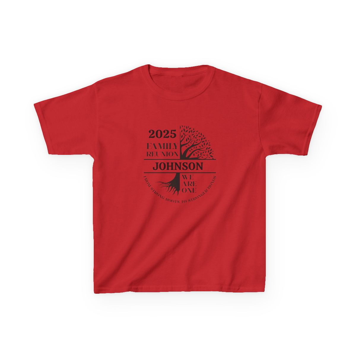 We Are One - Customizable Family Reunion T-Shirt