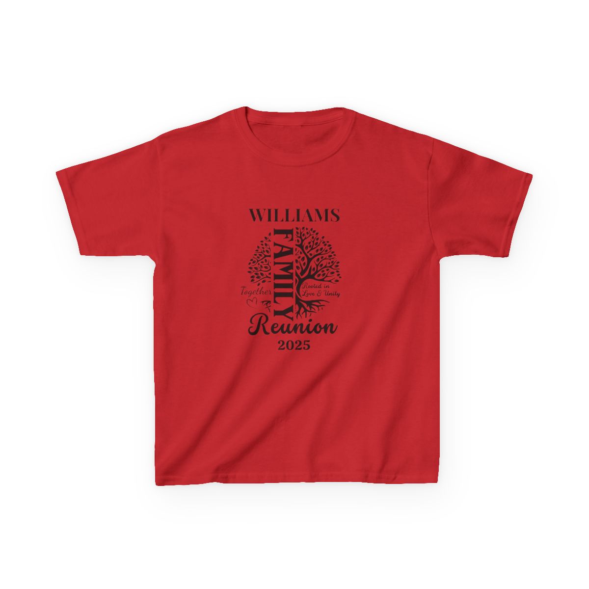 Love And Unity - Personalize Family Reunion T-Shirt