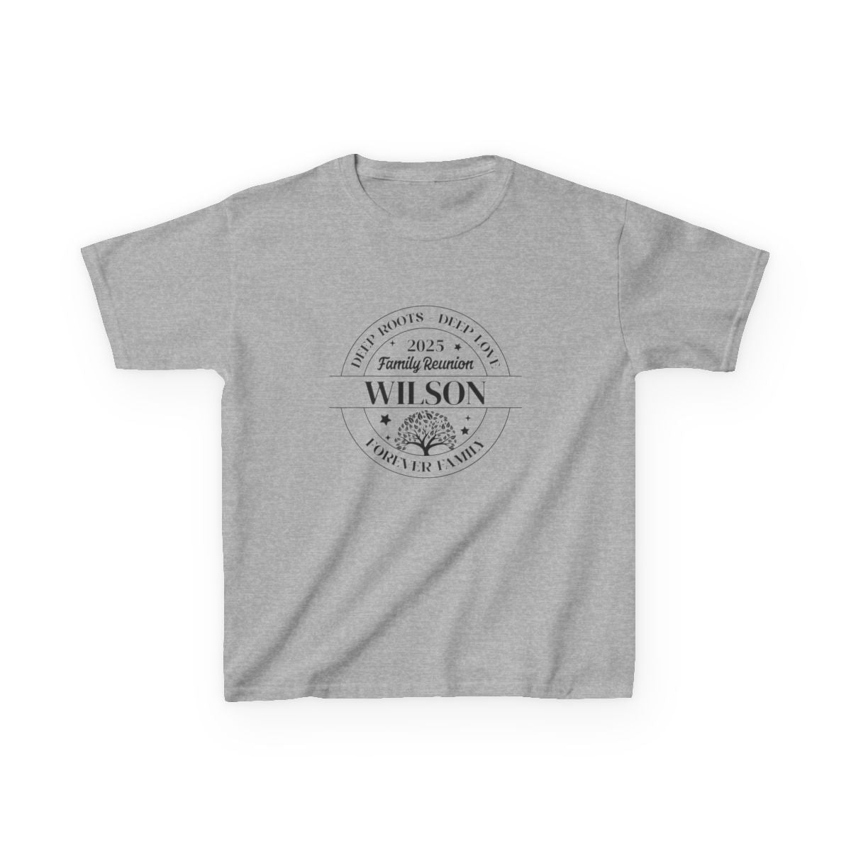 Deep Roots - Customizable Family Reunion T-Shirt