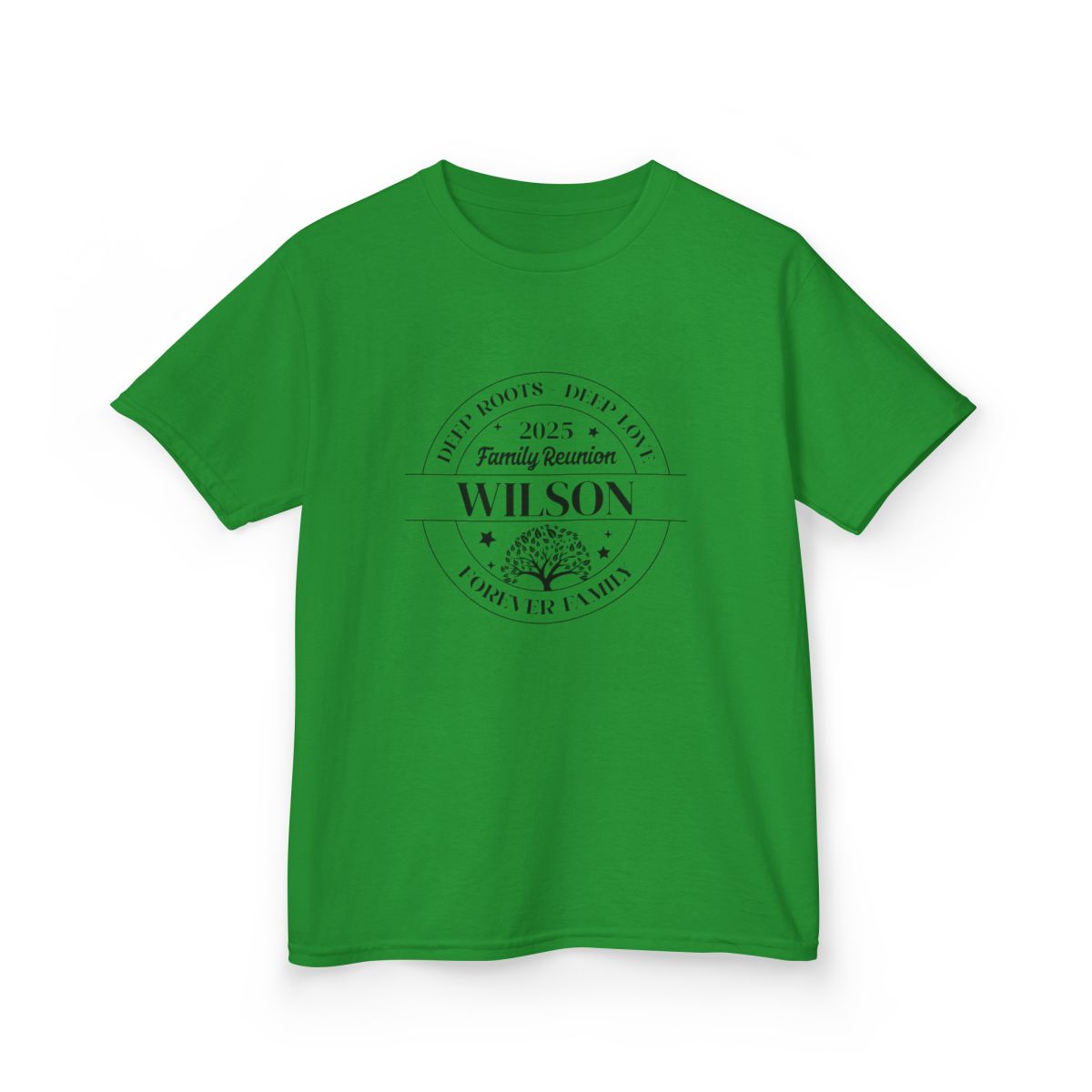 Deep Roots - Customizable Family Reunion T-Shirt