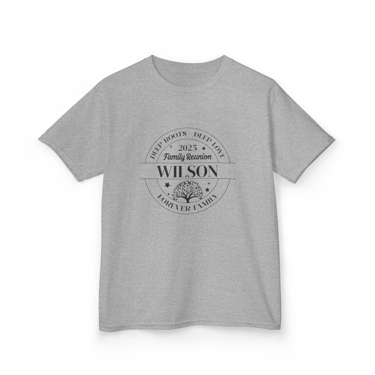 Deep Roots - Customizable Family Reunion T-Shirt