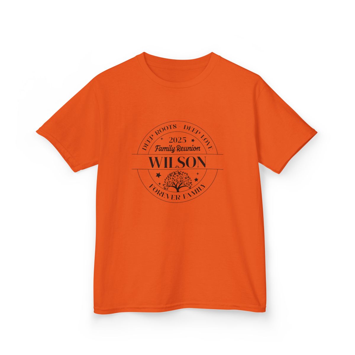 Deep Roots - Customizable Family Reunion T-Shirt