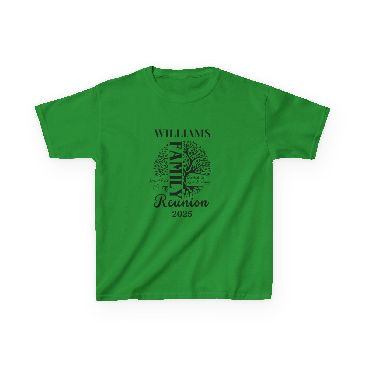 Love And Unity - Personalize Family Reunion T-Shirt
