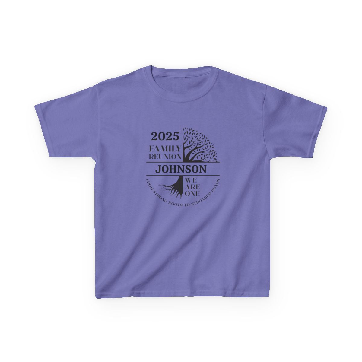 We Are One - Customizable Family Reunion T-Shirt
