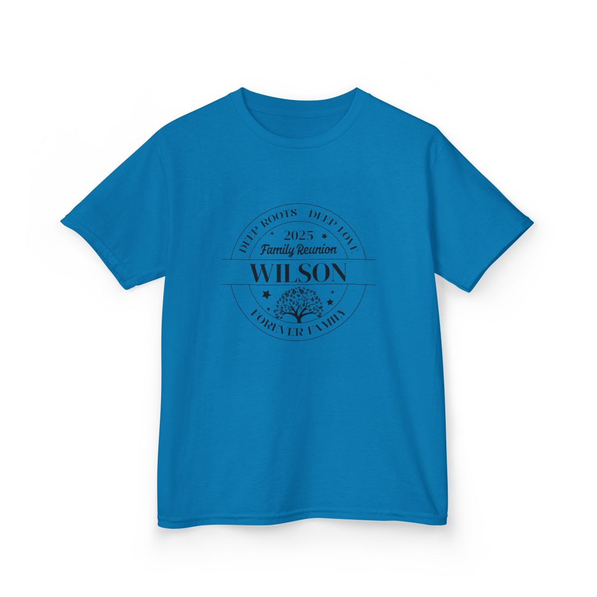 Deep Roots - Customizable Family Reunion T-Shirt