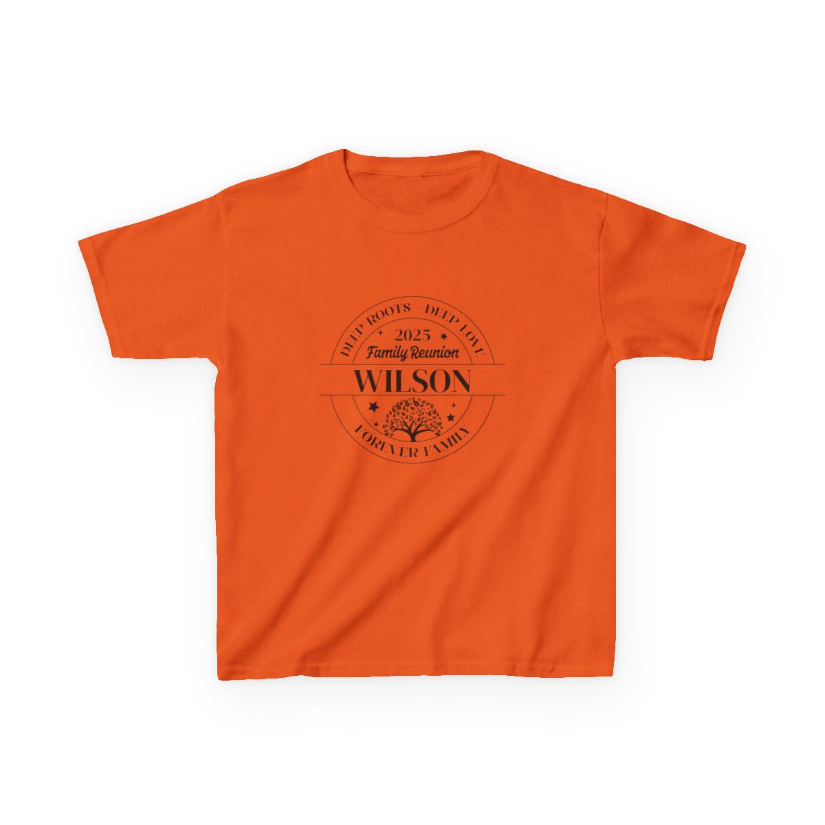 Deep Roots - Customizable Family Reunion T-Shirt