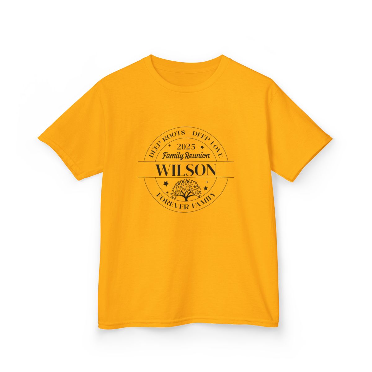 Deep Roots - Customizable Family Reunion T-Shirt