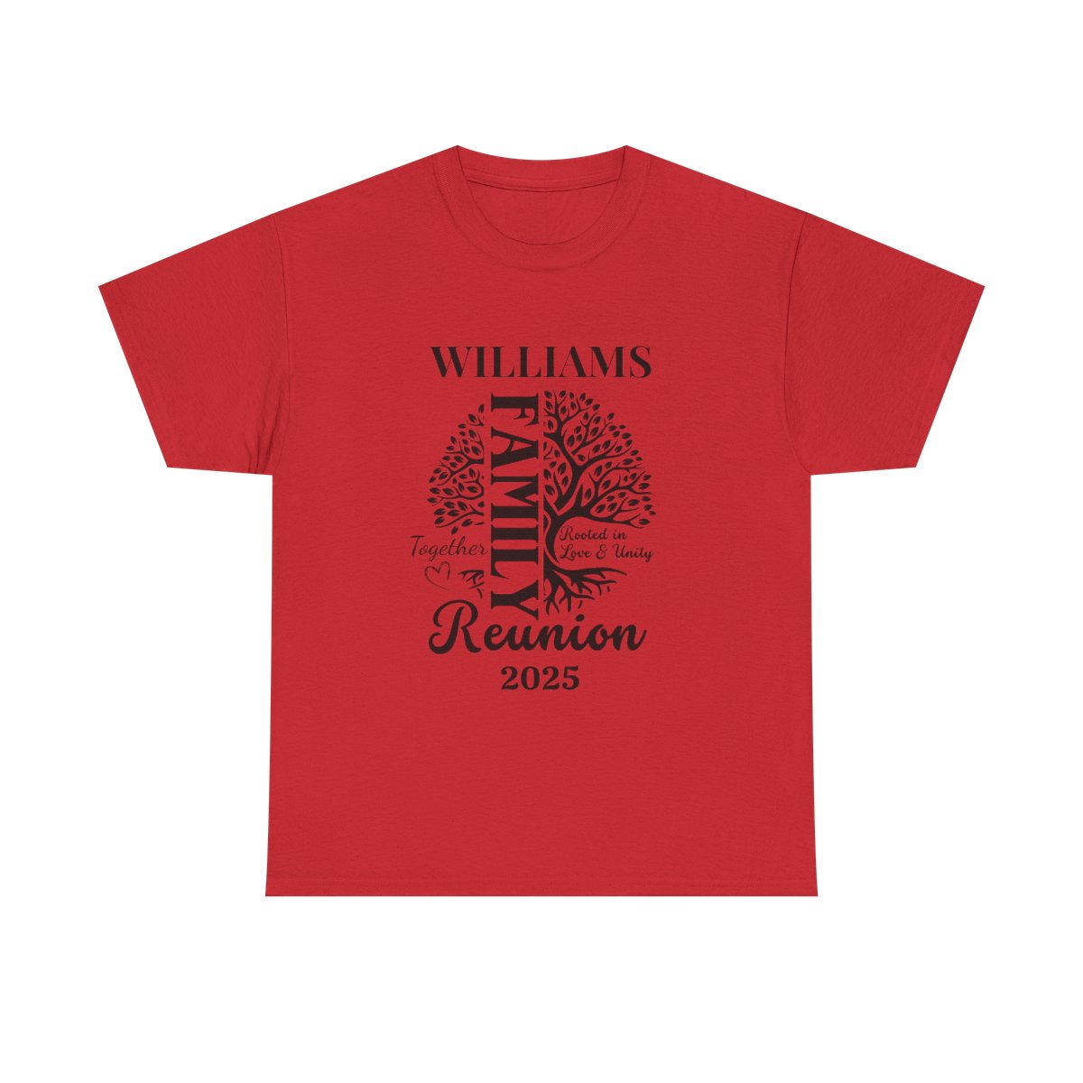 Love And Unity - Personalize Family Reunion T-Shirt