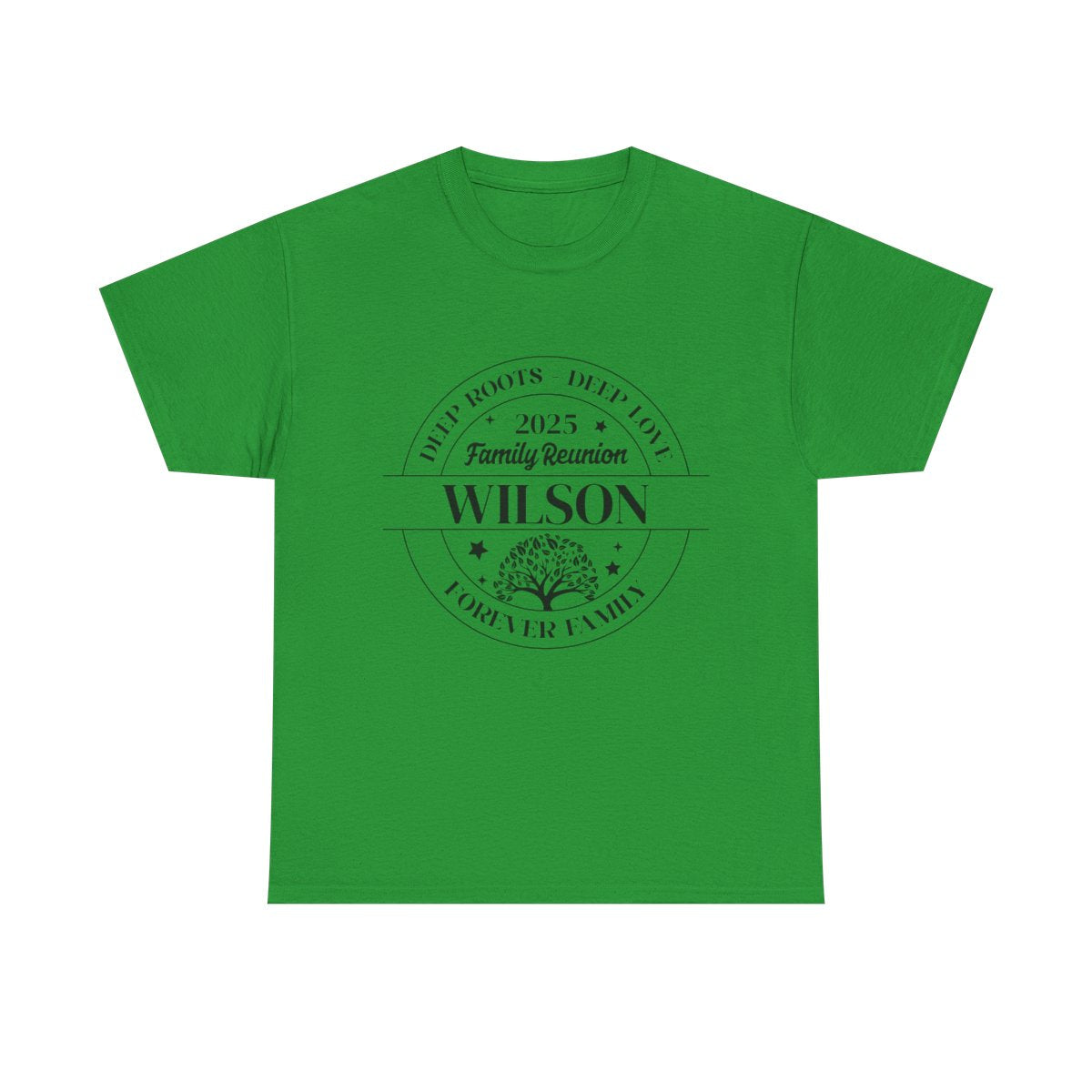 Deep Roots - Customizable Family Reunion T-Shirt