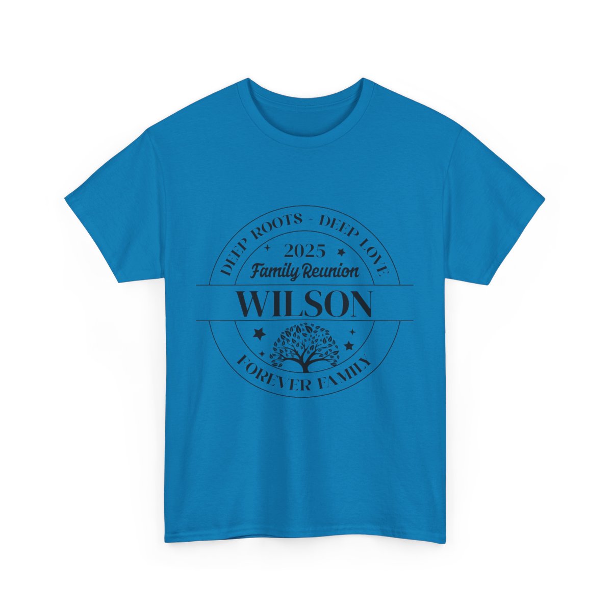 Deep Roots - Customizable Family Reunion T-Shirt