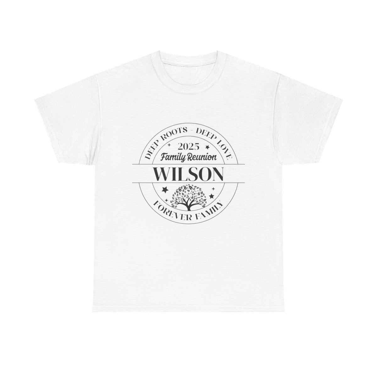 Deep Roots - Customizable Family Reunion T-Shirt