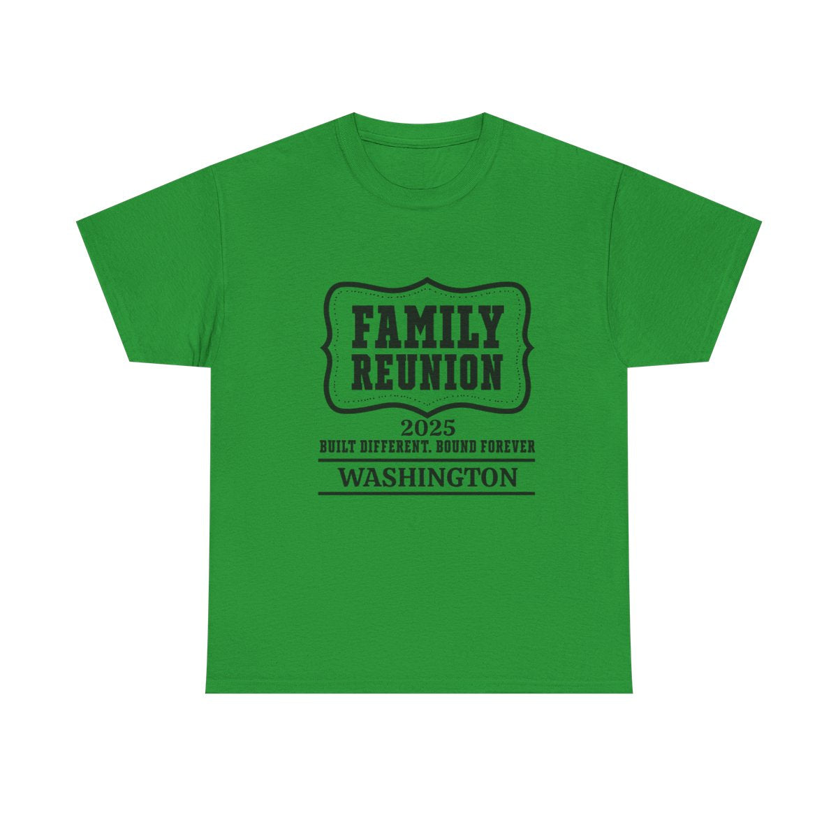 Built Different - Customizable Family Reunion T-Shirt