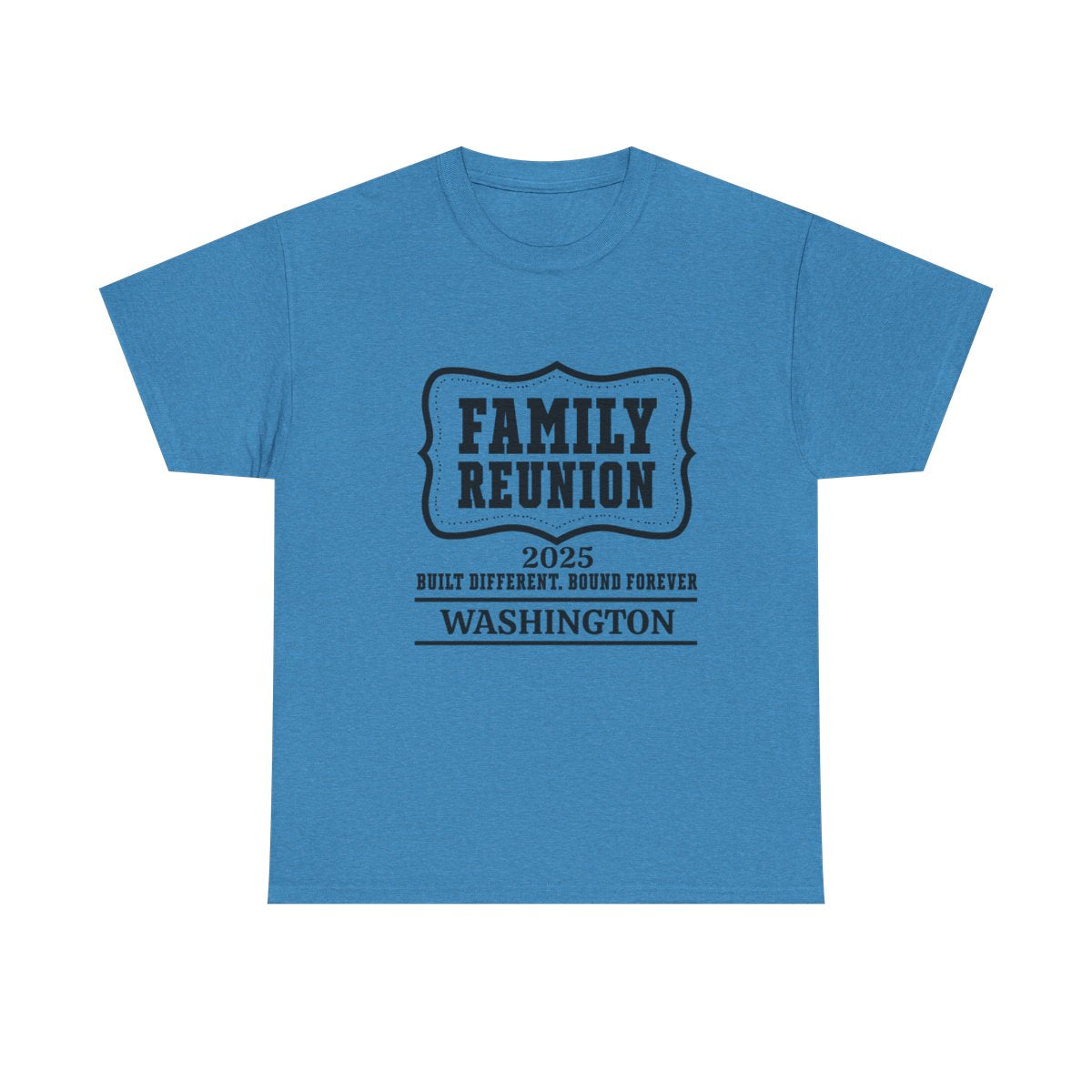Built Different - Customizable Family Reunion T-Shirt
