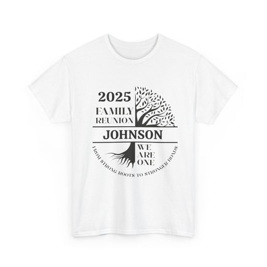 We Are One - Customizable Family Reunion T-Shirt