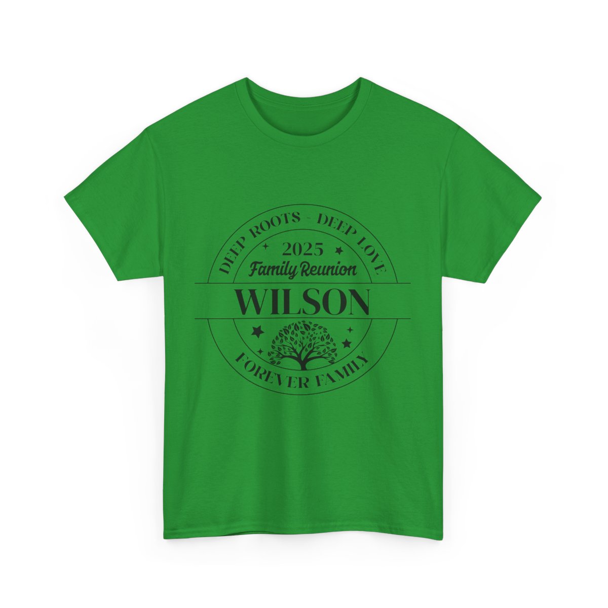 Deep Roots - Customizable Family Reunion T-Shirt