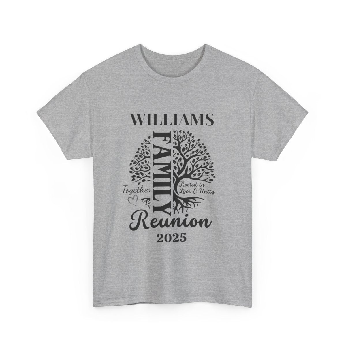 Love And Unity - Personalize Family Reunion T-Shirt