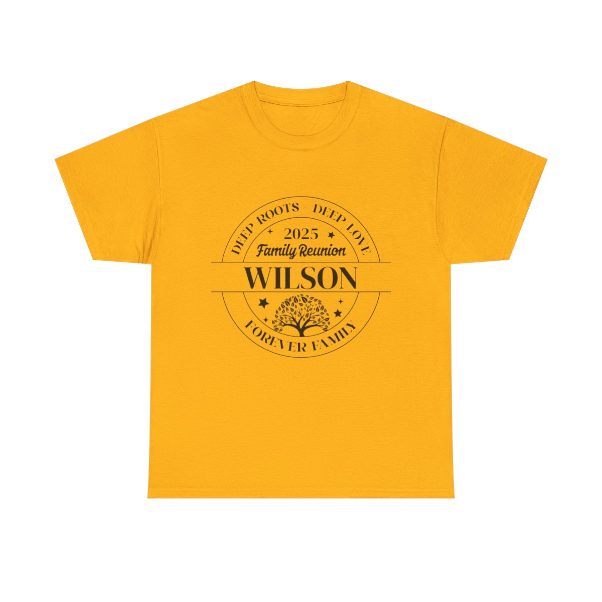 Deep Roots - Customizable Family Reunion T-Shirt