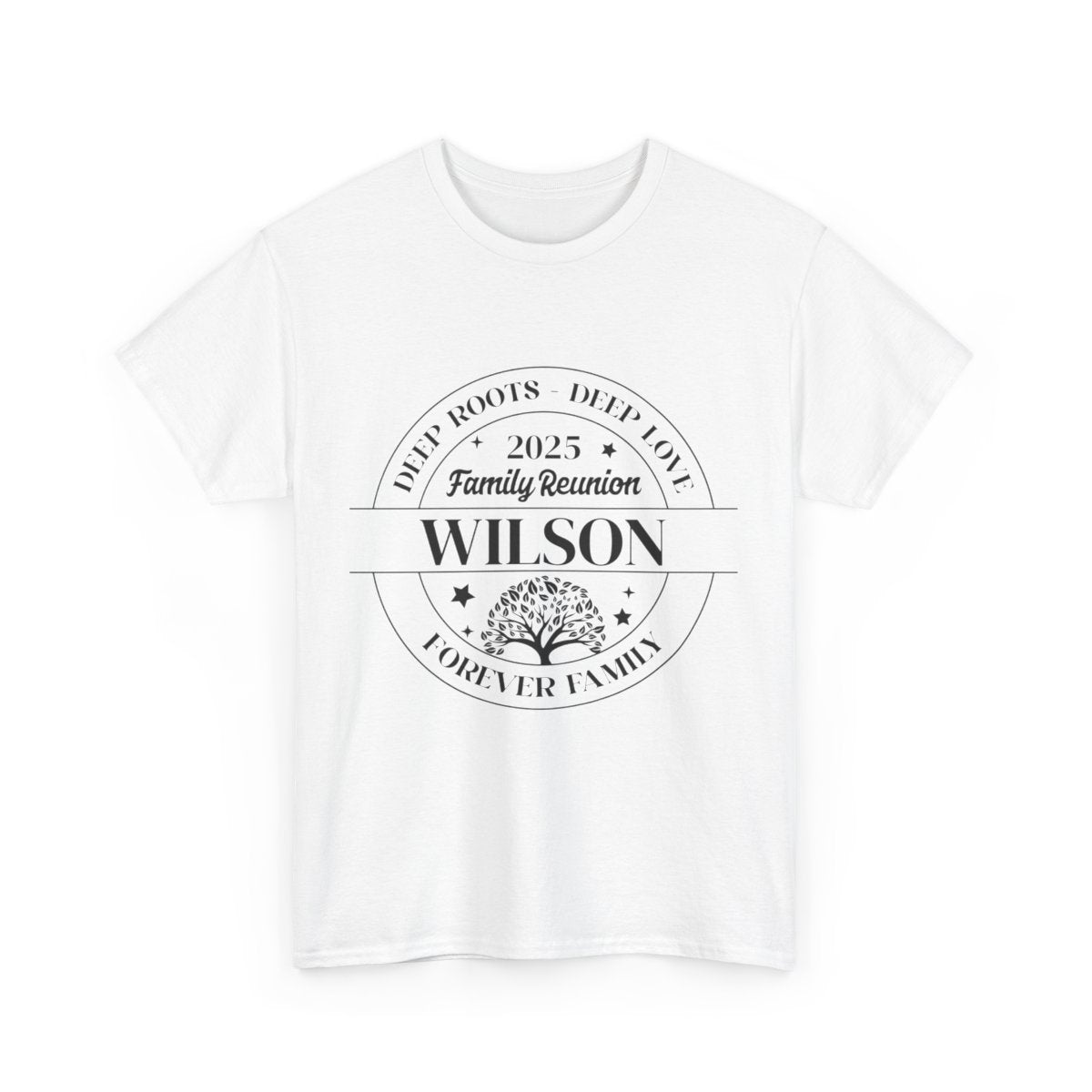 Deep Roots - Customizable Family Reunion T-Shirt