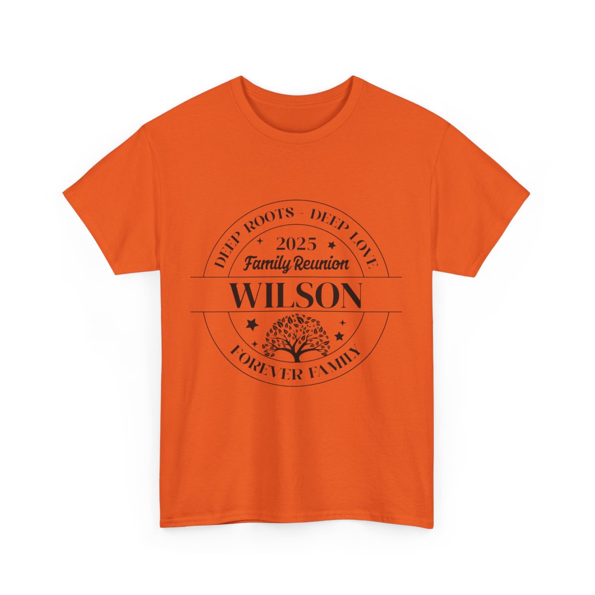 Deep Roots - Customizable Family Reunion T-Shirt