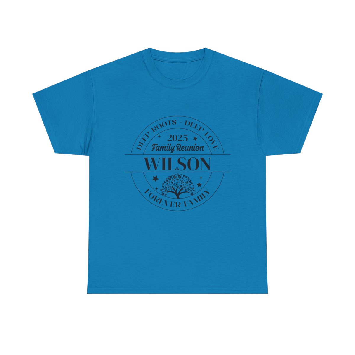 Deep Roots - Customizable Family Reunion T-Shirt