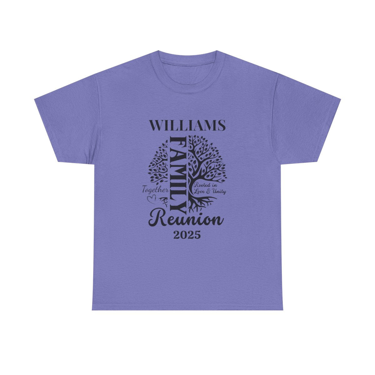 Love And Unity - Personalize Family Reunion T-Shirt