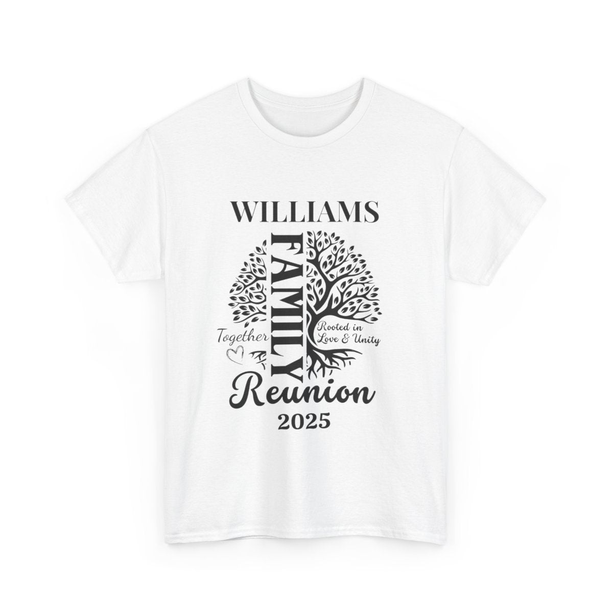 Love And Unity - Personalize Family Reunion T-Shirt