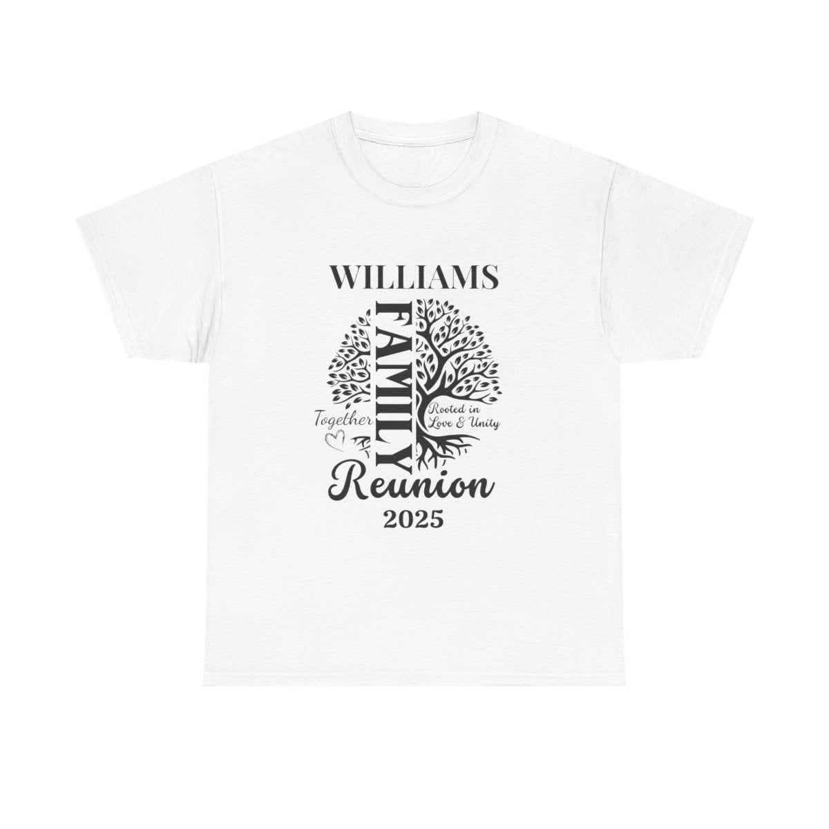Love And Unity - Personalize Family Reunion T-Shirt