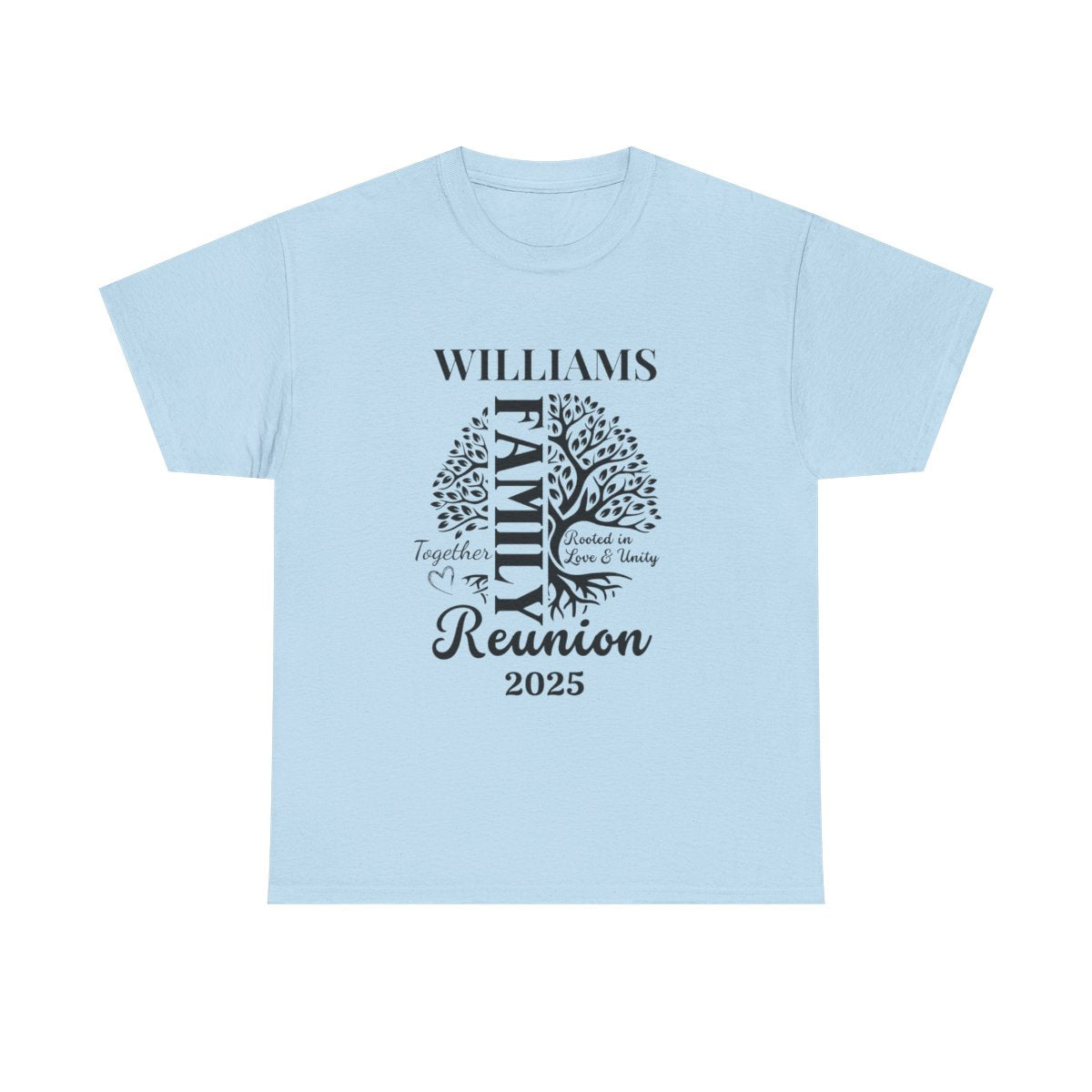 Love And Unity - Personalize Family Reunion T-Shirt
