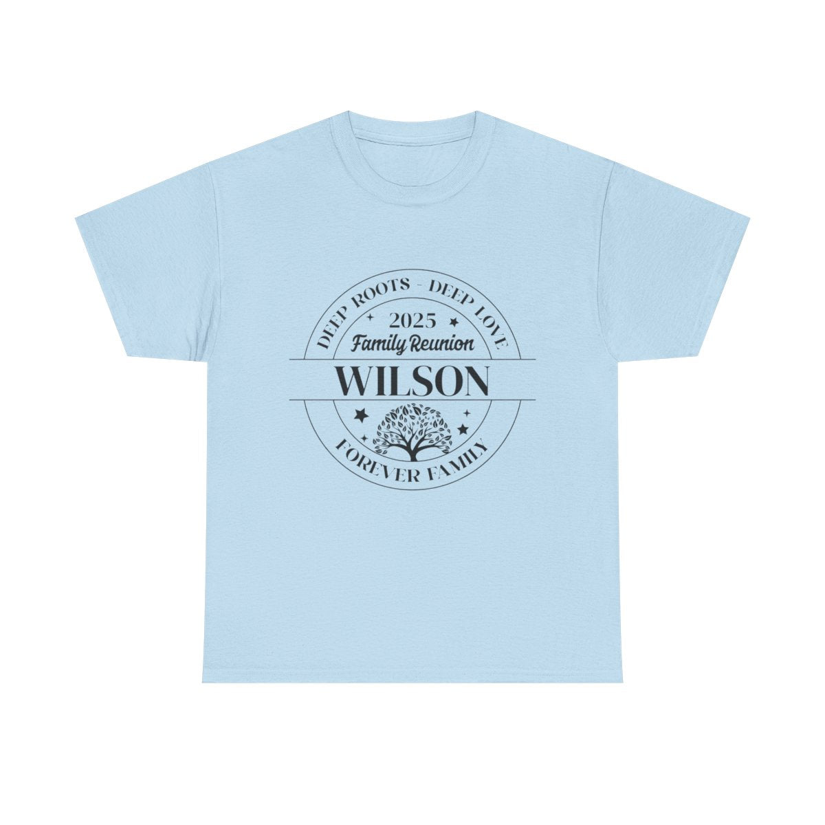 Deep Roots - Customizable Family Reunion T-Shirt