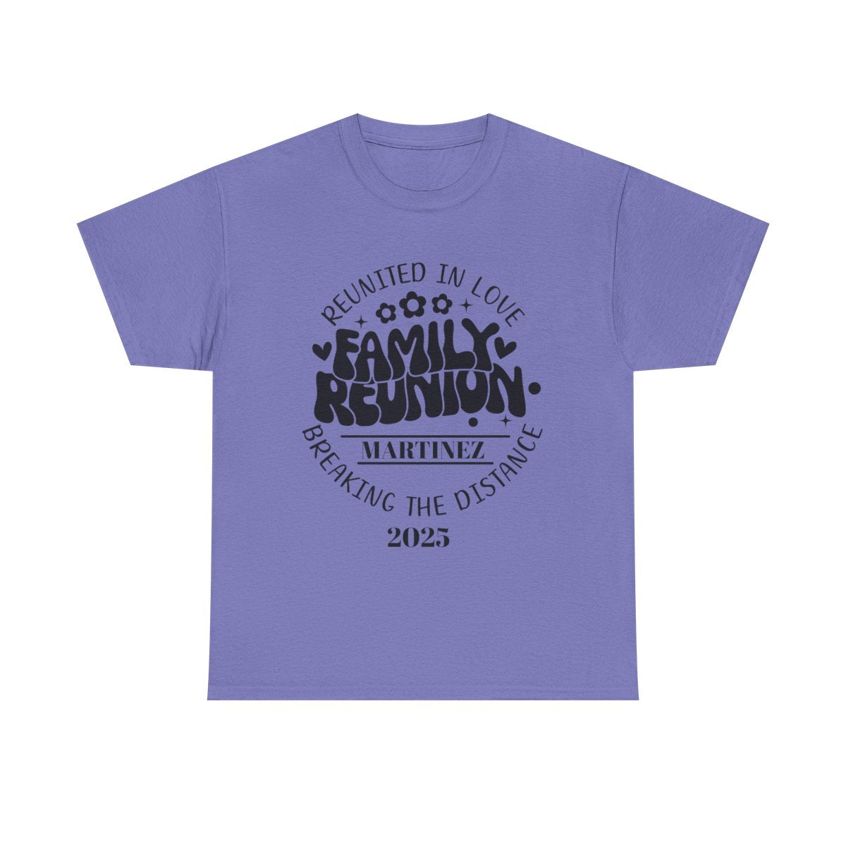 Reunited In Love - Customizable Family Reunion T-Shirt