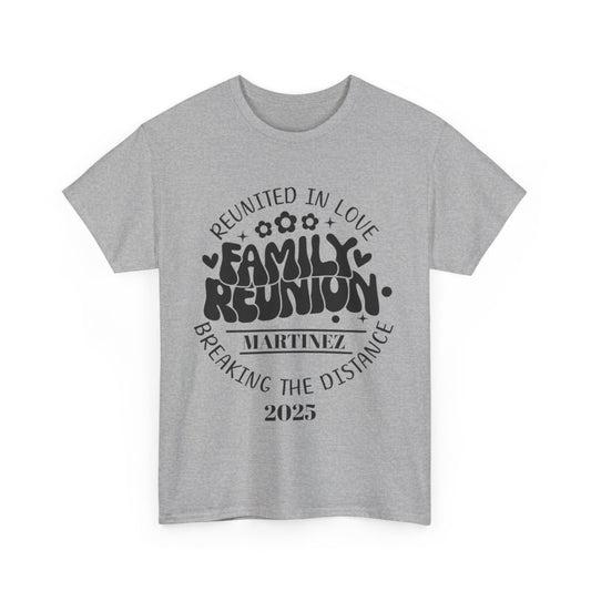 Reunited In Love - Customizable Family Reunion T-Shirt