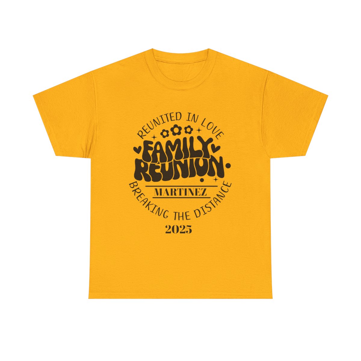 Reunited In Love - Customizable Family Reunion T-Shirt