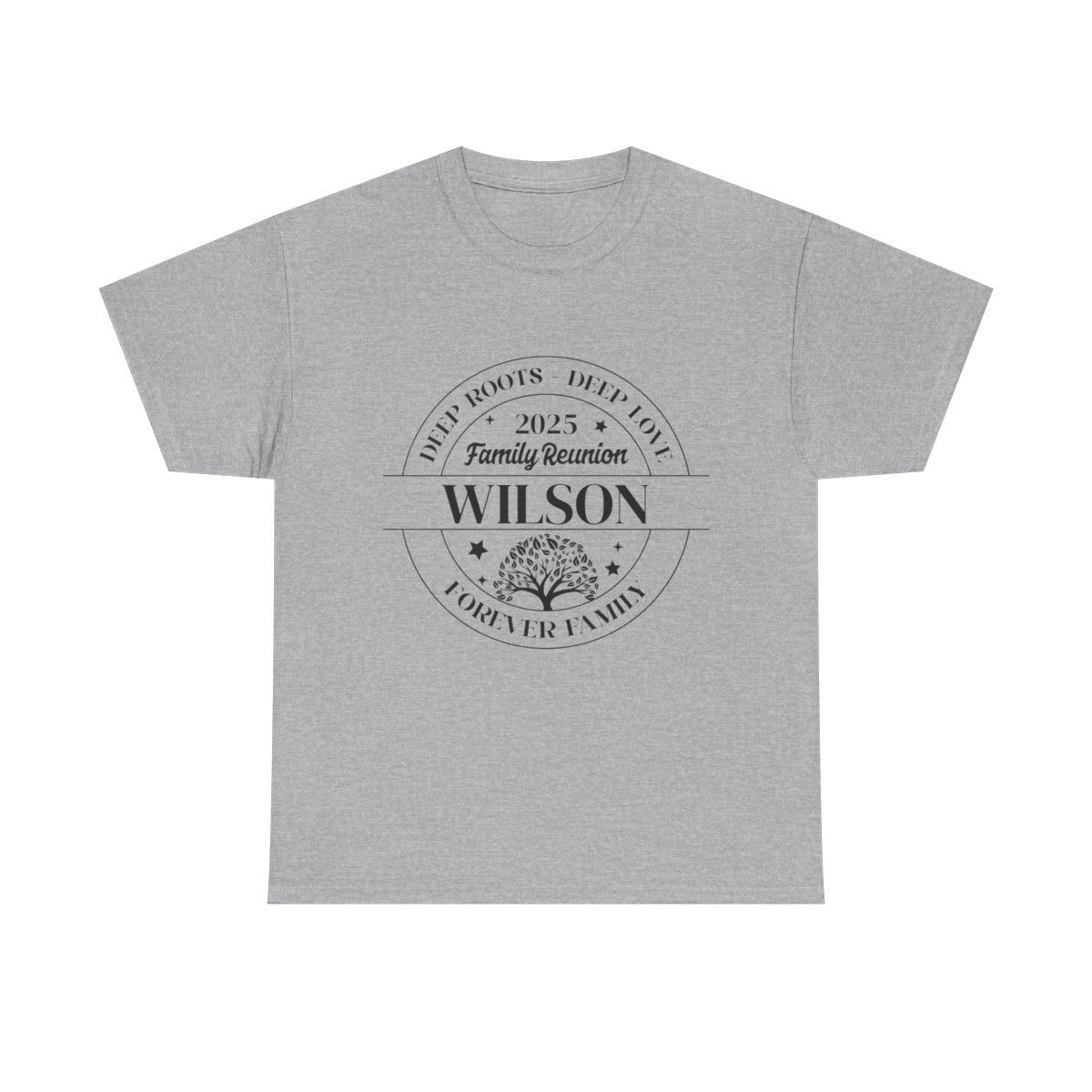 Deep Roots - Customizable Family Reunion T-Shirt