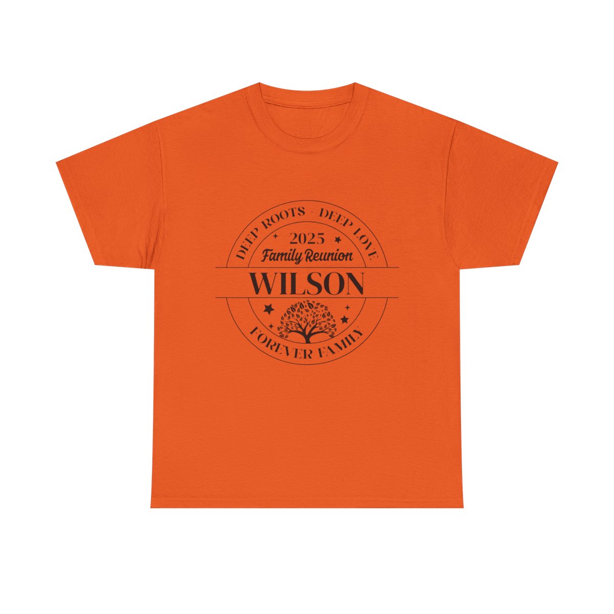 Deep Roots - Customizable Family Reunion T-Shirt