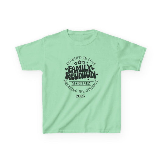 Reunited In Love - Customizable Family Reunion T-Shirt