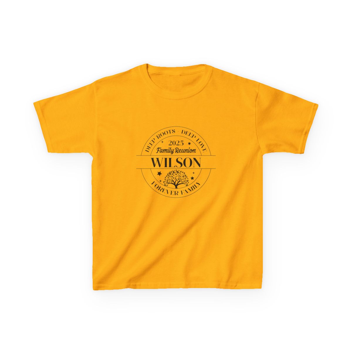 Deep Roots - Customizable Family Reunion T-Shirt