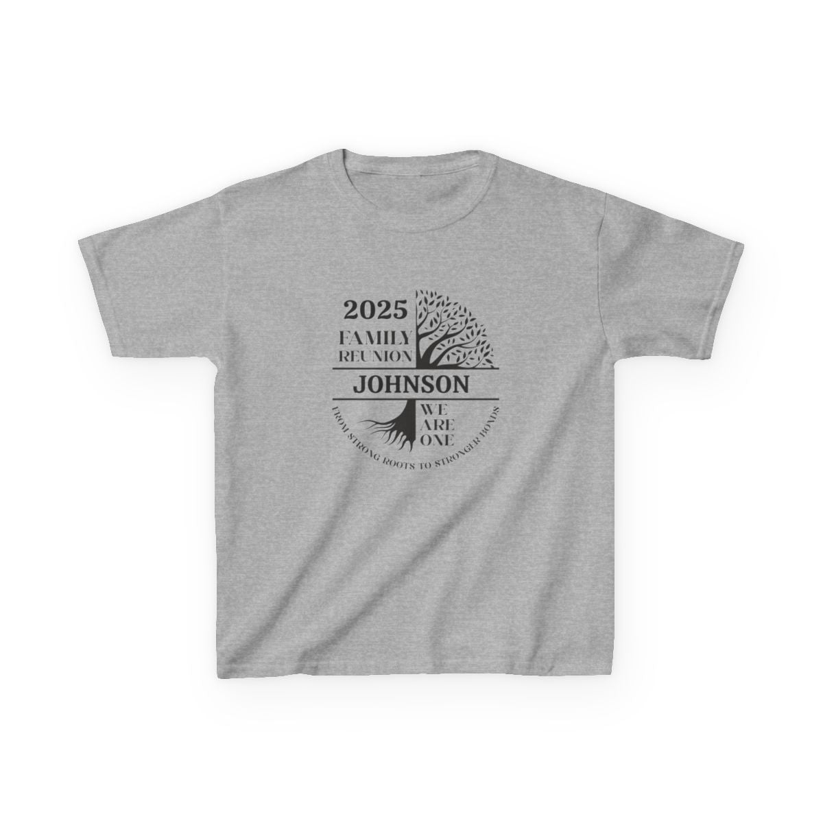 We Are One - Customizable Family Reunion T-Shirt