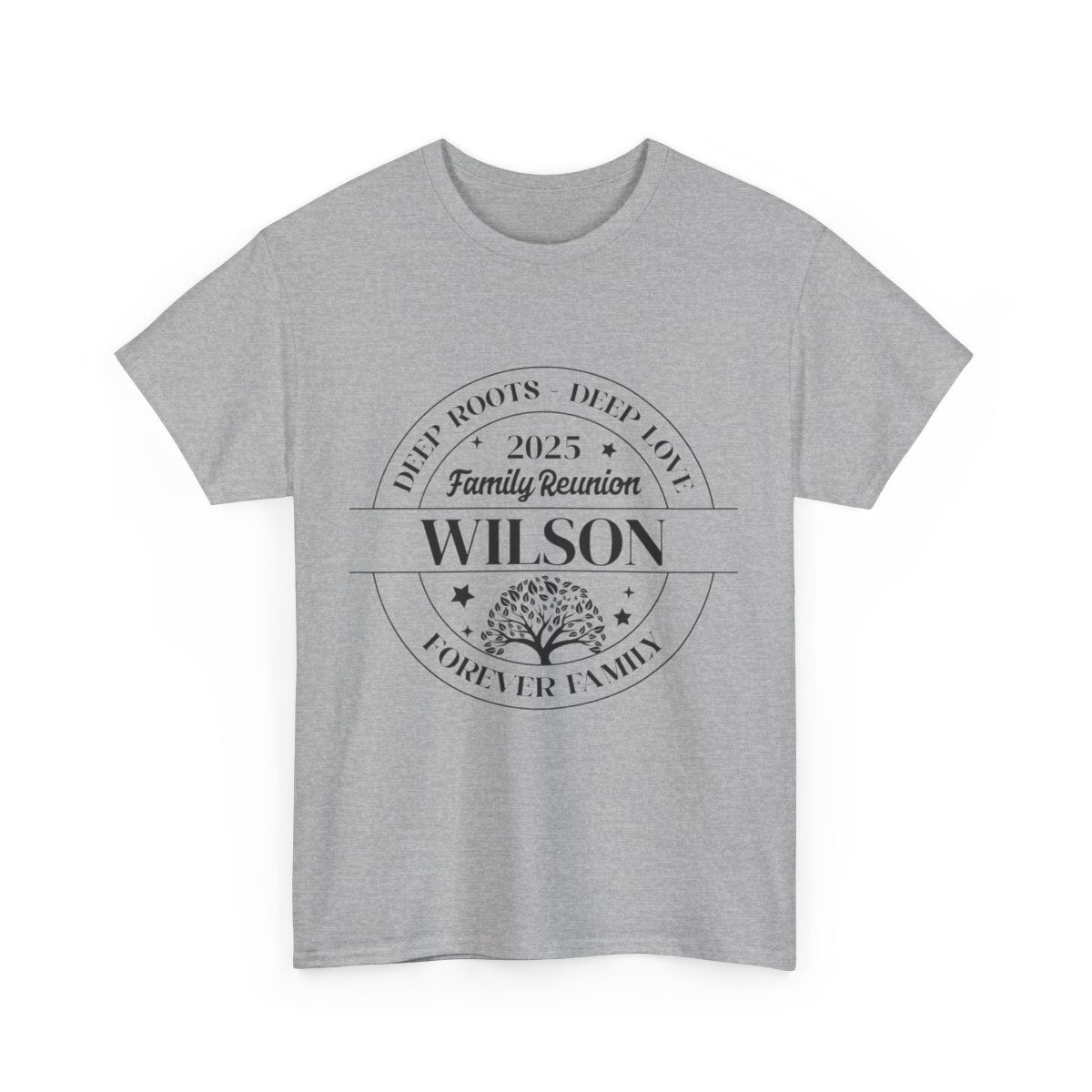 Deep Roots - Customizable Family Reunion T-Shirt