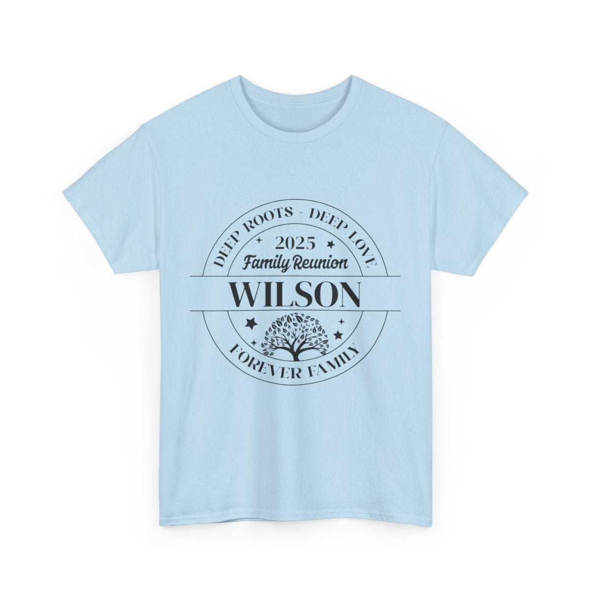 Deep Roots - Customizable Family Reunion T-Shirt