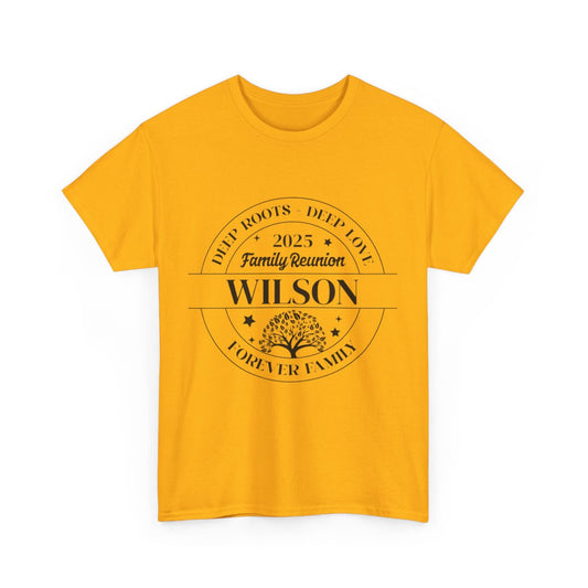Deep Roots - Customizable Family Reunion T-Shirt