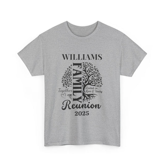 Love And Unity - Personalize Family Reunion T-Shirt