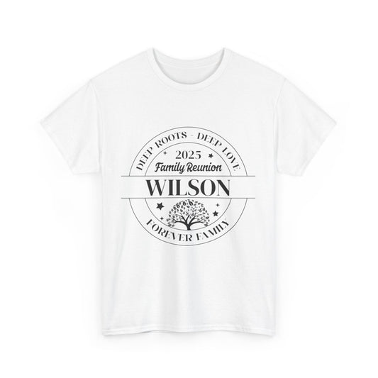 Deep Roots - Customizable Family Reunion T-Shirt