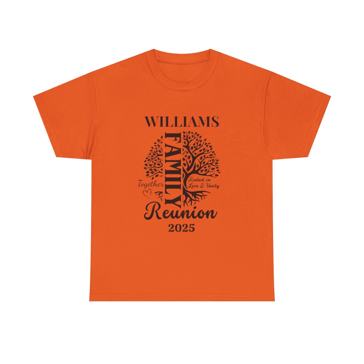 Love And Unity - Personalize Family Reunion T-Shirt